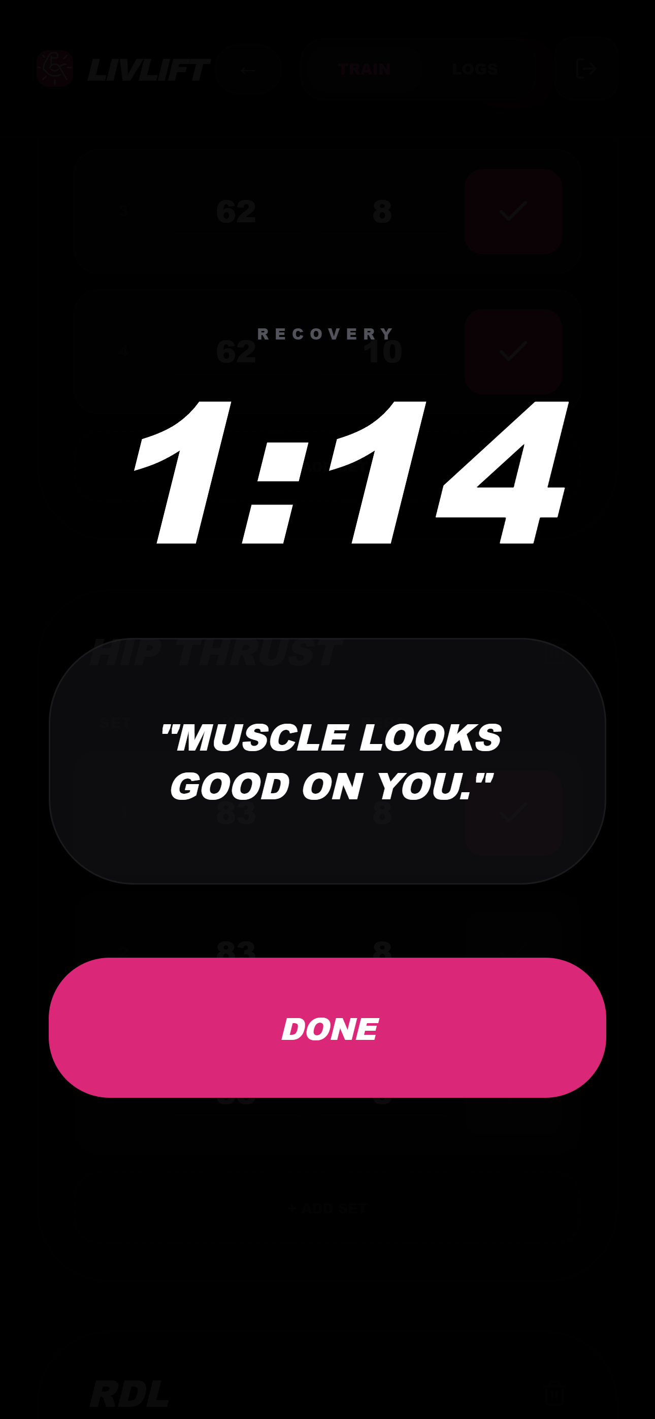 Recovery window screen